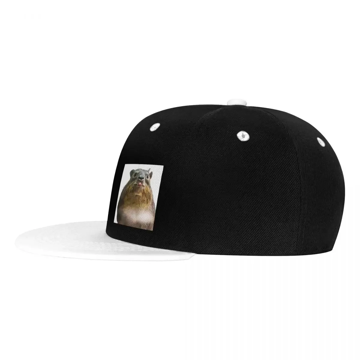 Rock Hyrax Photo Cute Vampire Potato Baseball Caps Snapback Men Women Hats Casual Cap Hip Hop Baseball Hat Casquette