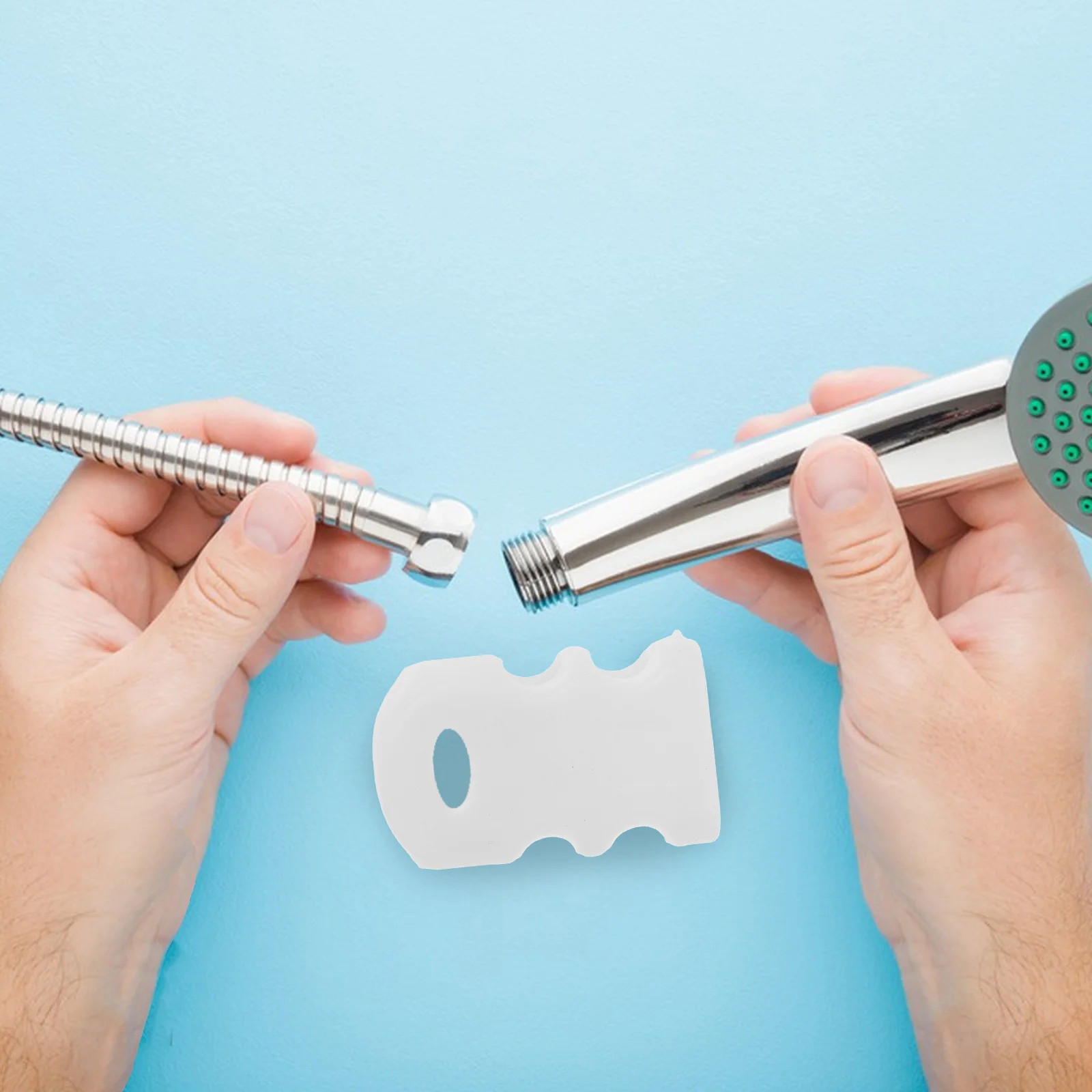 

Крепление для душевой лейки на 2 шт., регулируемое, на силиконовой присоске, для ручного душа, без сверления