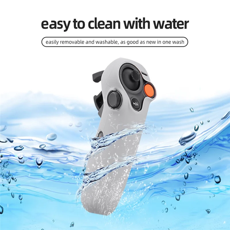 Funda de silicona BRDRC eficiente para DJI Avata 2 Rocker, funda protectora de piel, accesorios para drones