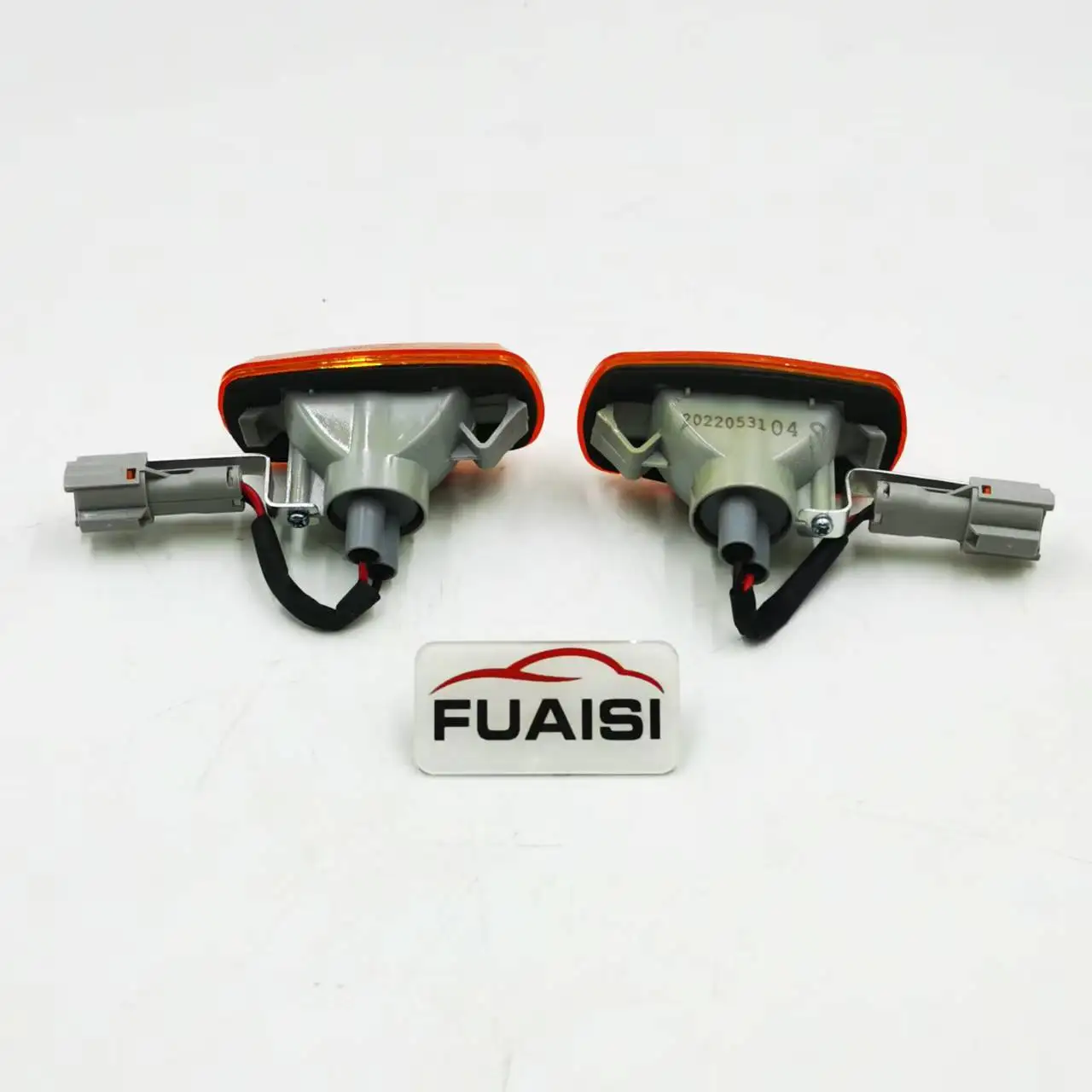 2PCS High Quality Fender Lamp 4111010-2000 For ZX Grandtiger Capra 4G69 Engine