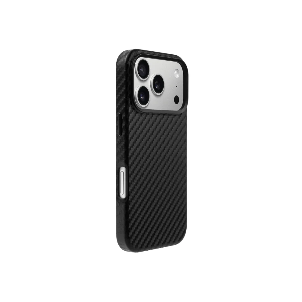 

KZDOO Mag Noble Collection Carbon Pattern Pu Leather Shockproof Magnetic Luxury Back Case for iPhone 17/17Air/17 Pro/17 Promax