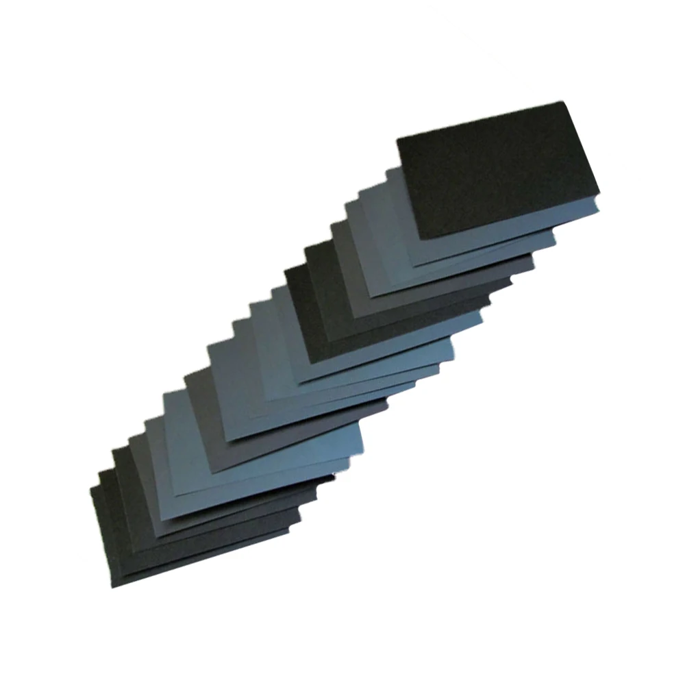 

Набор из 16 штук: Наждачная бумага из карбида кремния, зернистость 400, 600, 800, 1000, 1200, 1500, 2000, 2500, для сухой и влажной шлифовки и полировки