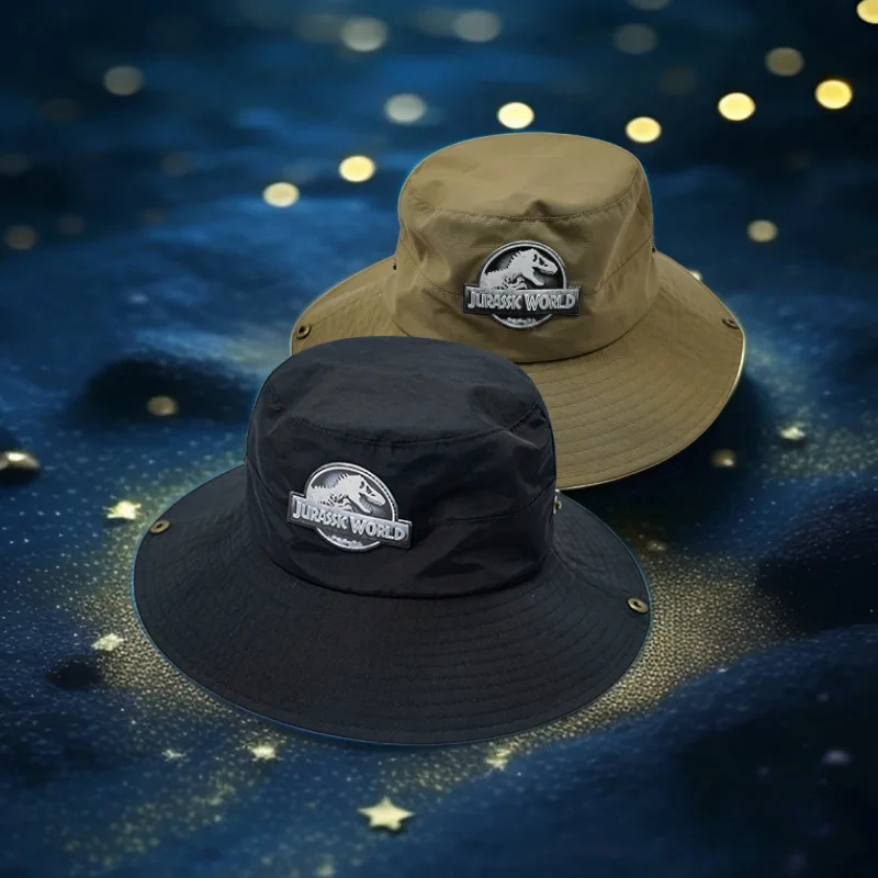 

Jurassic World Explorer Outdoor Sun Hat Wide Blade Can be sucked up with a large brim of workwear