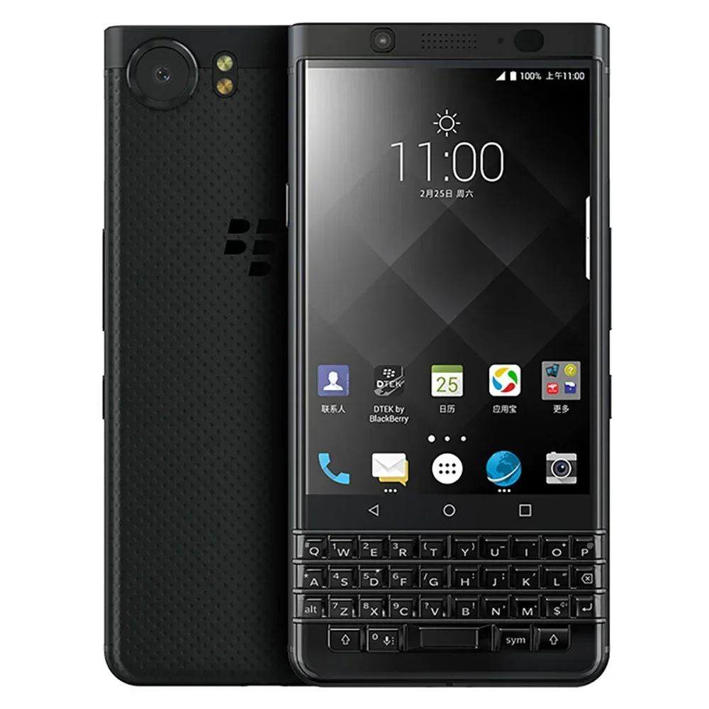 Original BlackBerry Keyone K1 Cellphone QWERTY Keyboard 12MP 4.5