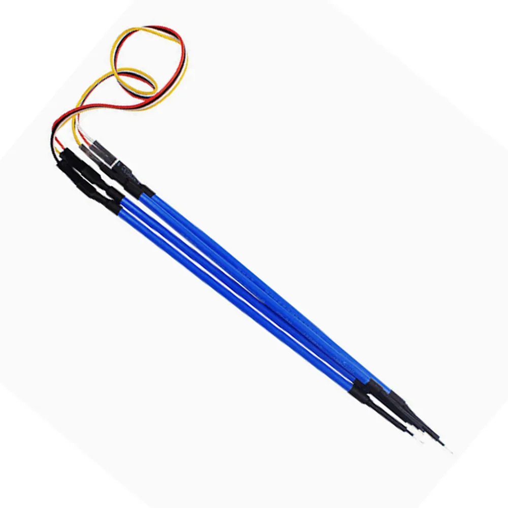 Newest LED BDM Frame 4pcs Chopstick Probes With Connect Cable Replacement Probe Pens ECU Programming Tool Fit for KESS for KTAG - view 3