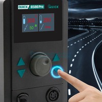 Soldering Stations QUICK 8586 Pro 2in1 Rework Station Hot Air Gun electric soldering iron Bga SMD desoldering station