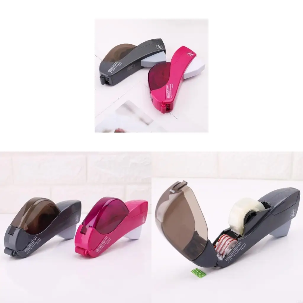 J78A Automatic Tape Dispenser Hand-held Press Cutter For Gift Wrapping Scrap book