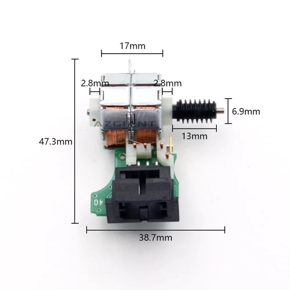 For 2019-2022 BMW 3-Series G20 330e Interior Heater Flap Motor Actuator 12V SMALL ENGINE Car Part replacement original 412650920