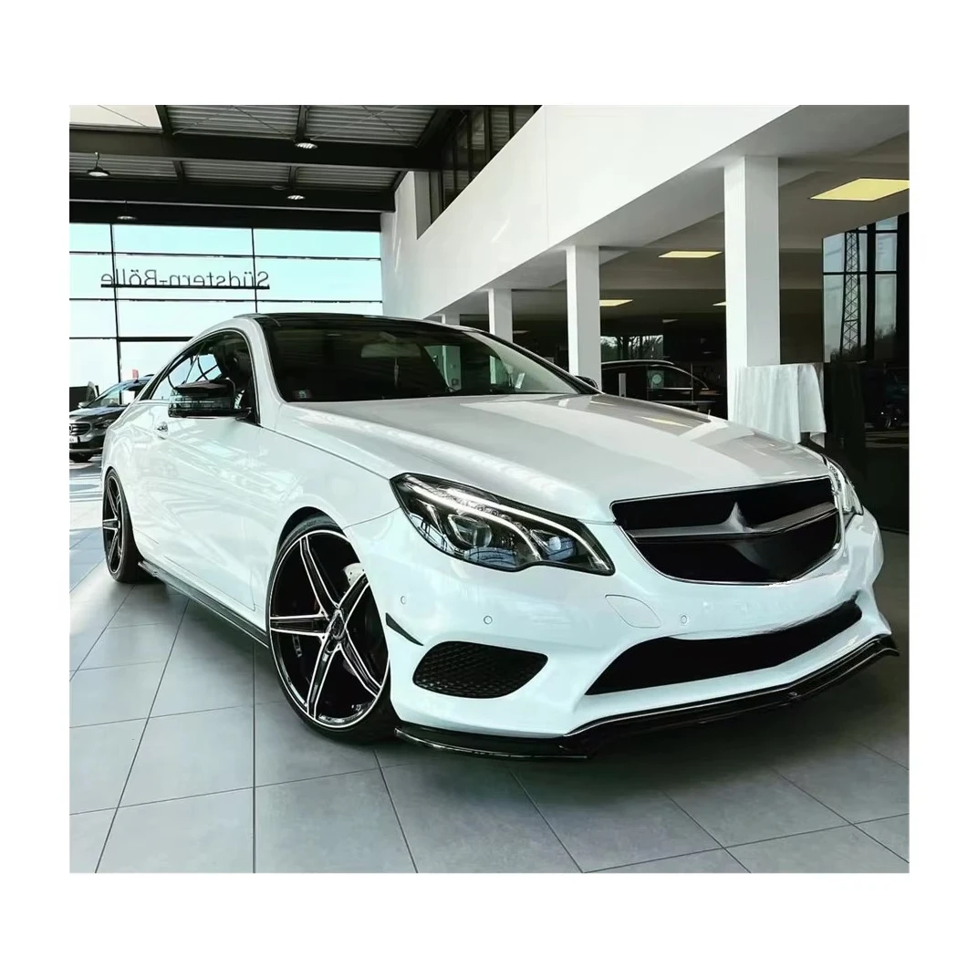 

STLFHigh Quality Body Kit for Mercedess benzs E Class Coupe W207 10-13 Upgrade to 14-17 with Front and Rear Bumper and Grille