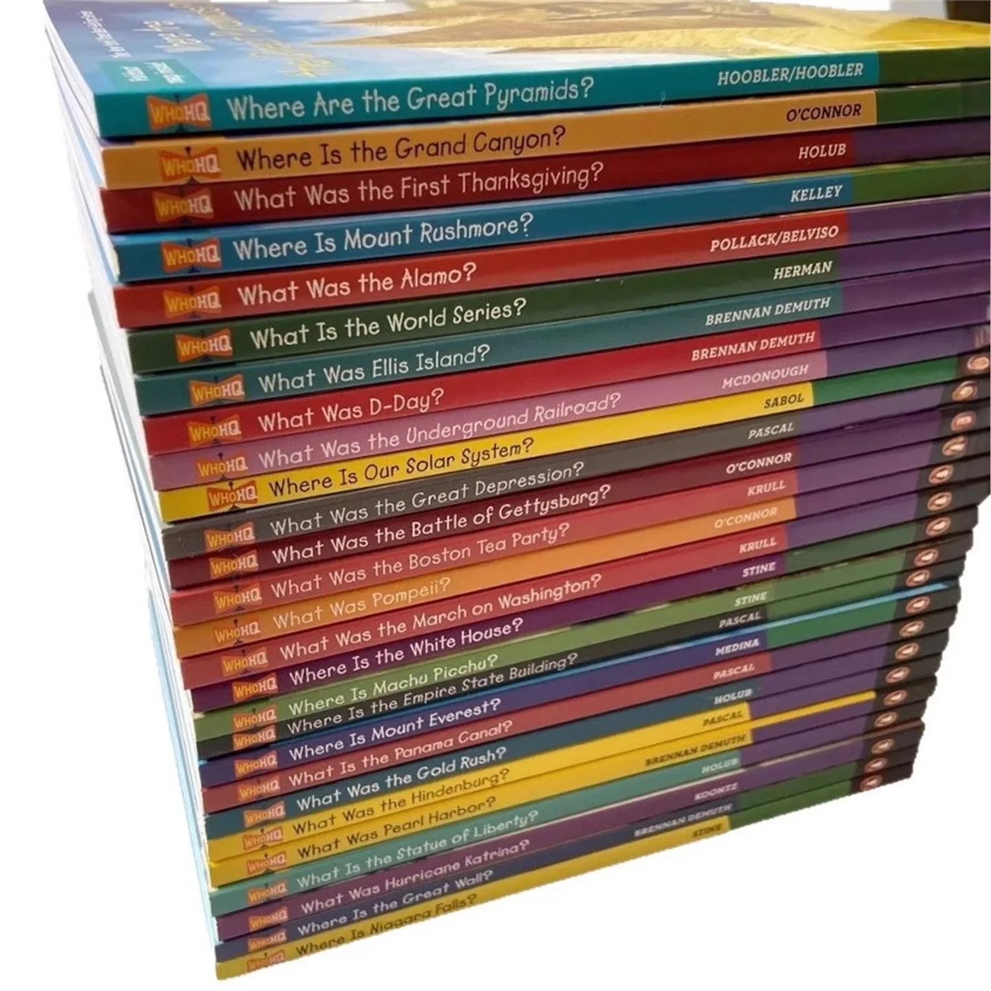 30 Books/Set Where Is Children's English Popular Science World Geographical And Historical Sites Book Early Education Learning