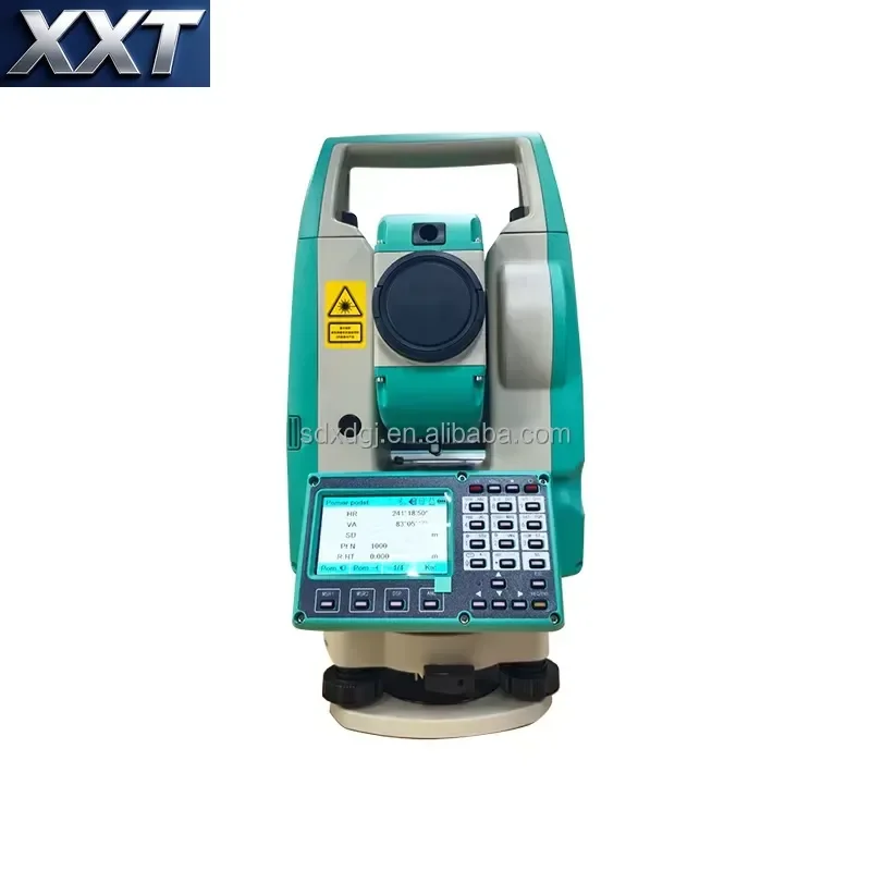 XXT Ruide Best Cheap Total Station Land Surveying Estacion Total No Prism Total Station RUIDE RQS with 1000m No-prism