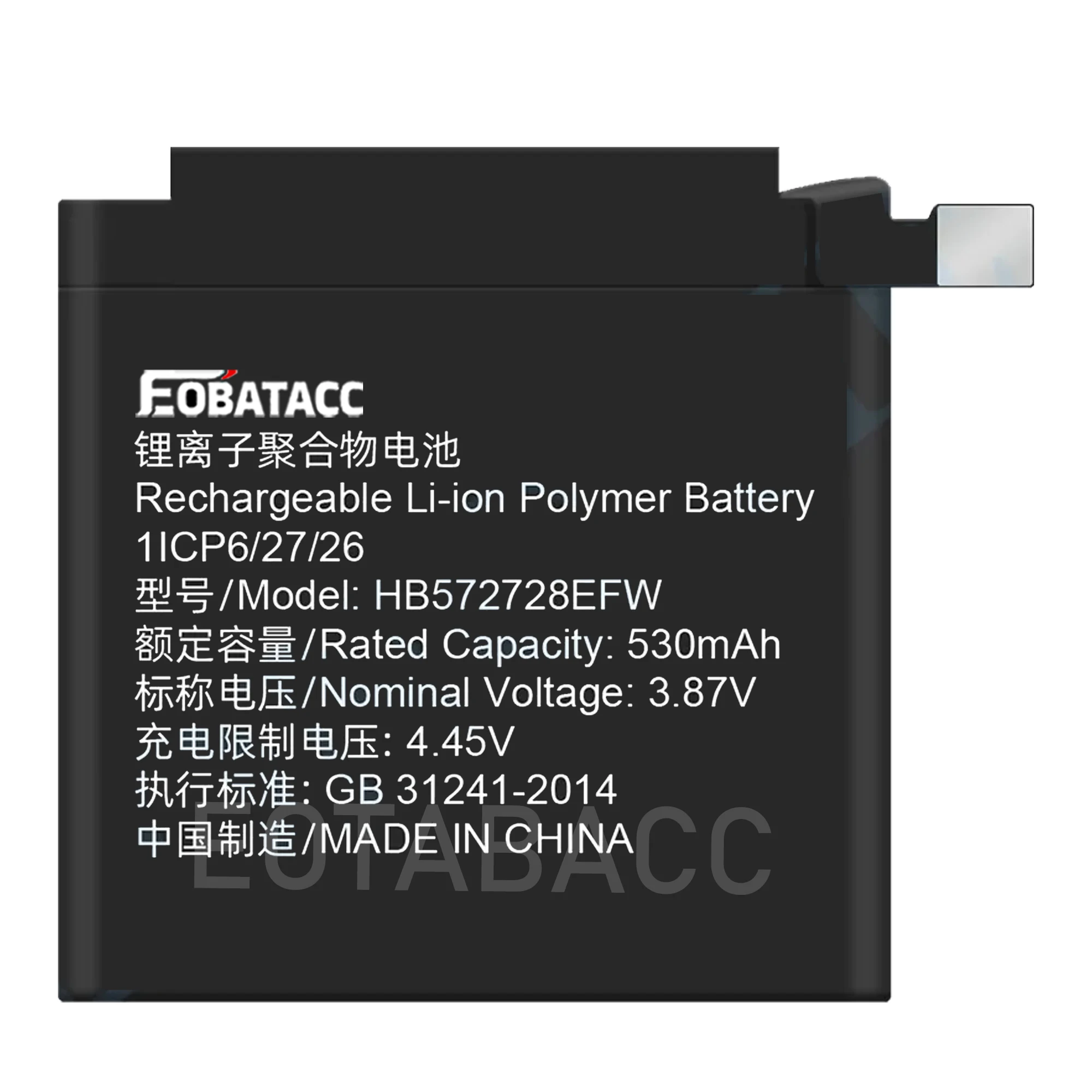 2026 YEARS 100% New For Huawei watch1/2/2pro/GT 46MM/Magic1/GT2 46MM/GT3 42MM/GT4 46mm/GS3 Smart watch Battery + Free Tools image 6
