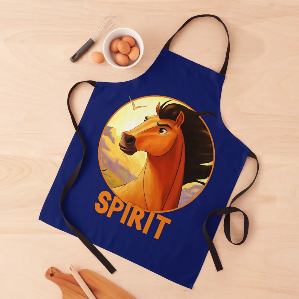 Spirit Stallion Of The Cimarron Apron waterproof for women christmas Apron