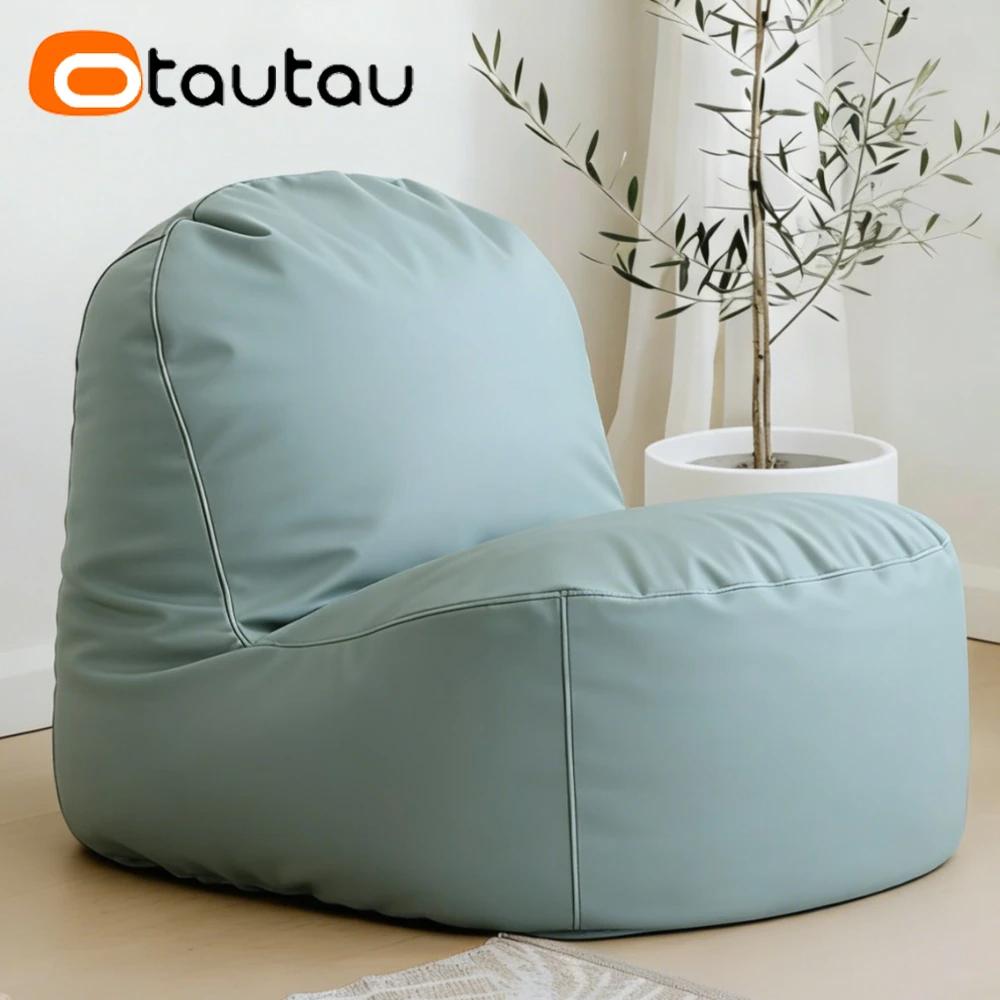 otautau-bean-bag-cover-soft-chenille-corner-chaise-lounger-pouf-beanbag-cover-sf576【no-filler-please-buy-filler-yourself-】