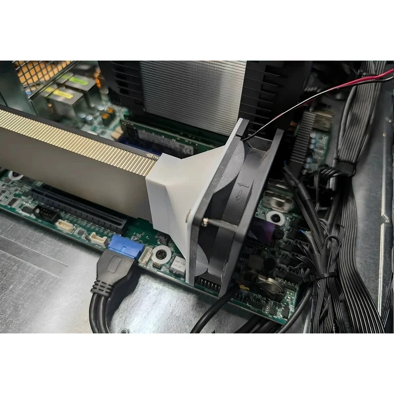 100% New Cooling Fan FOR NVIDIA Tesla A2 L4 T4 Low‑Profile Compute GPU