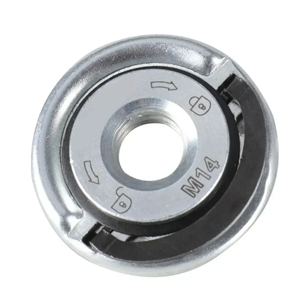 Quick Release Flange Nut M10 Thread Angle Grinder Release Locking Nut Pressing Plate For Angle Grinder Clamping Flange