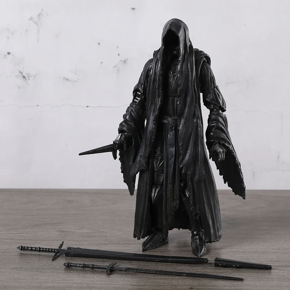 Nazgul Ringwraith Action Figure Desk Decor Toy Doll 18cm