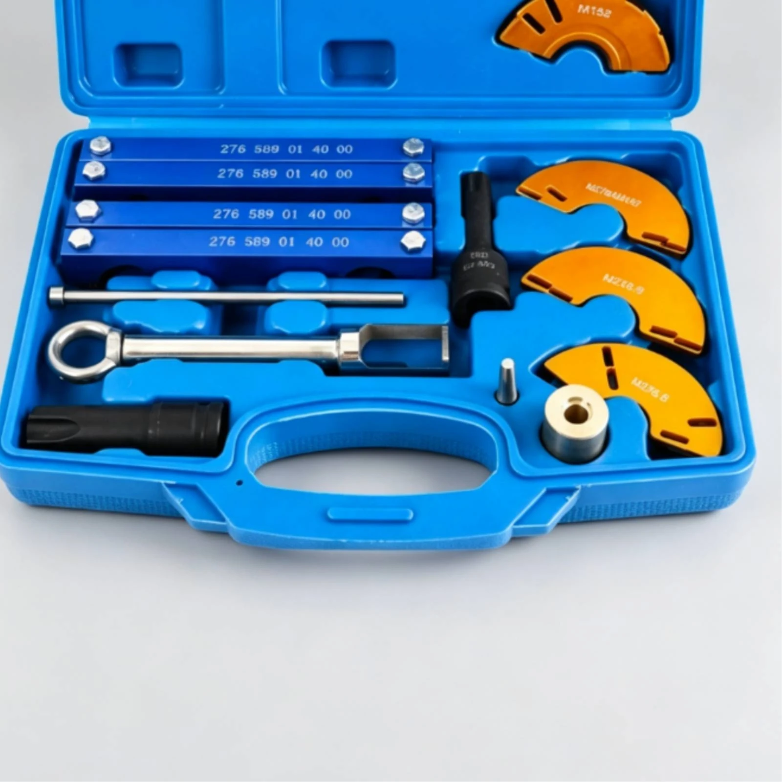 Automotive Timing Tool Kit Portable Engine Timing Tool Kit Hand Tools Reliable Molded for Mechanics, Auto Repair Shop, Garage