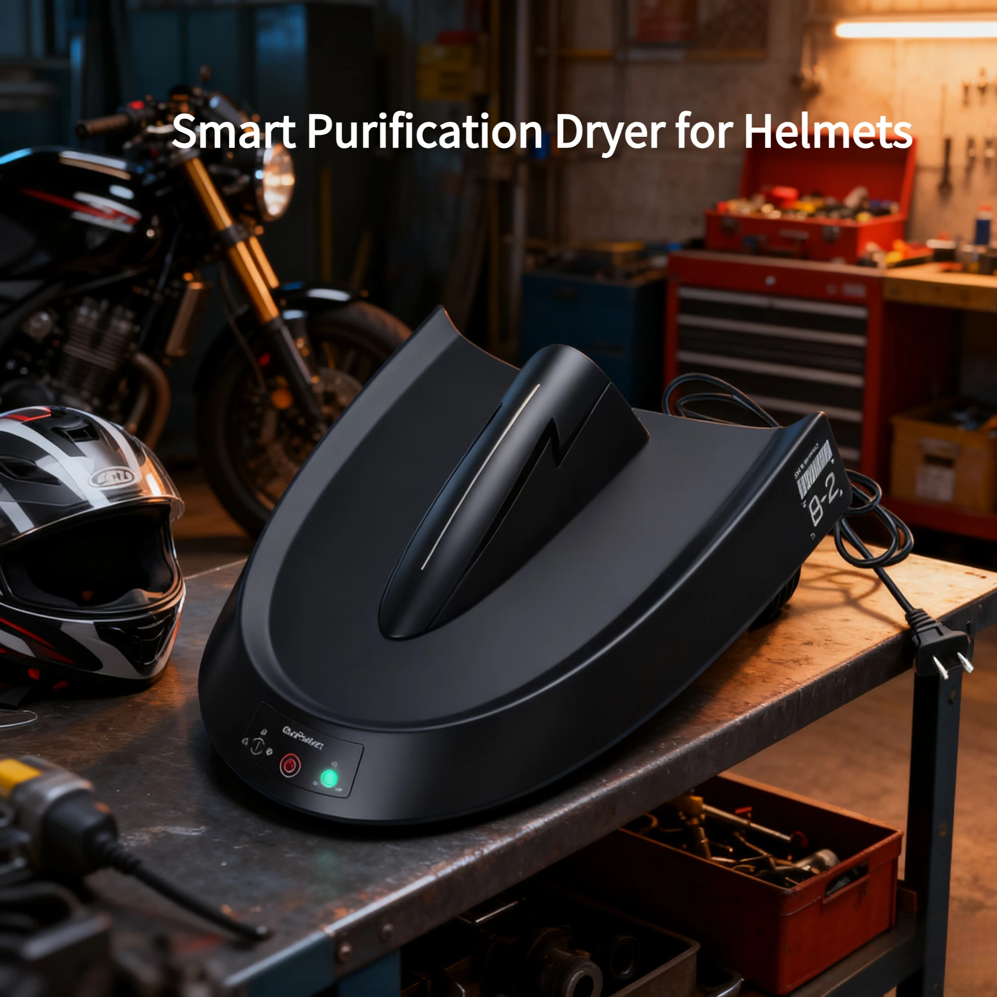 

For Motorcycle helmet drying machine,Intelligent Motorcycle Helmet Drying Machine , disinfection purifier, helmet drying device