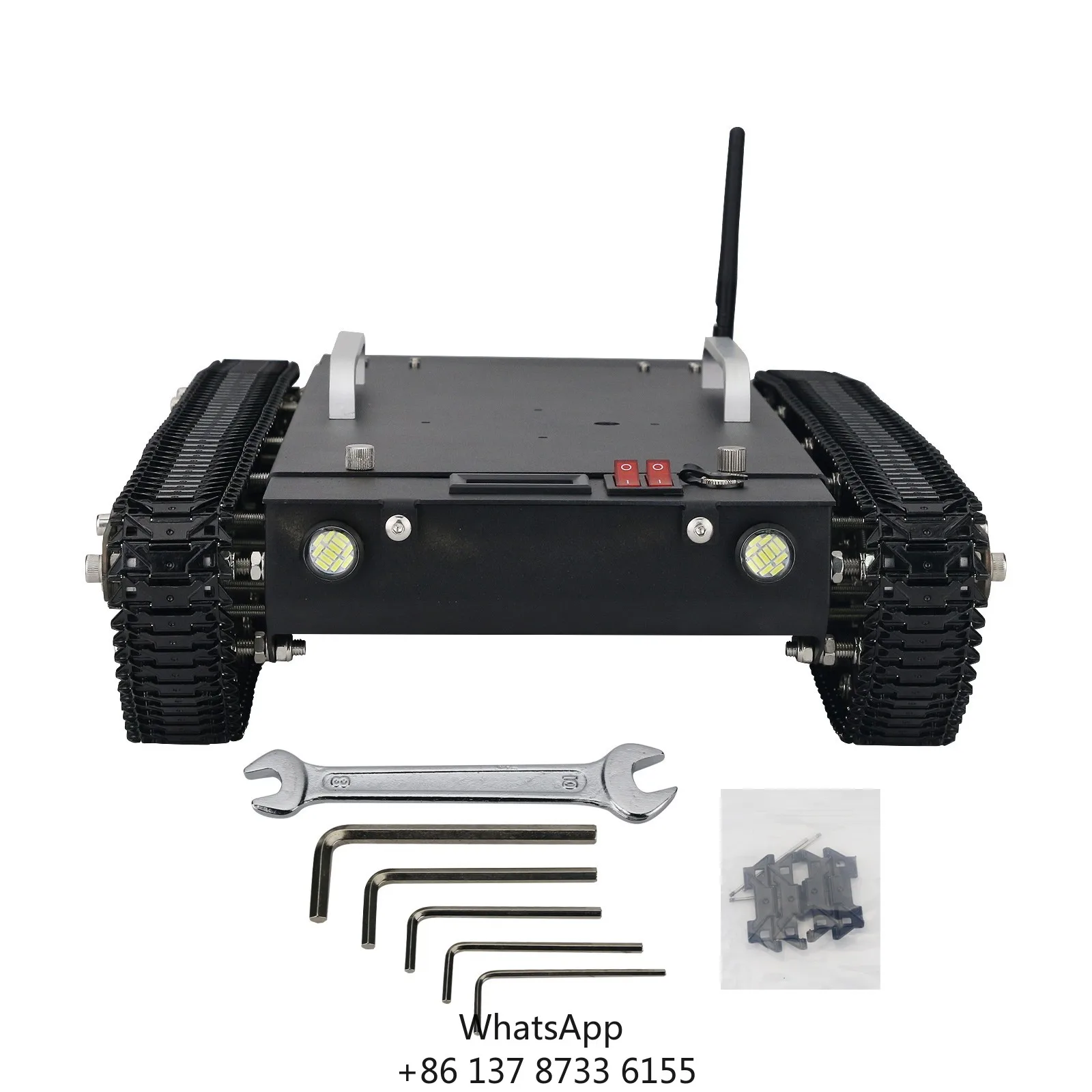 30Kg Load WT-500S Smart RC Robotic Tracked Tank RC Robot Car Base Chassis