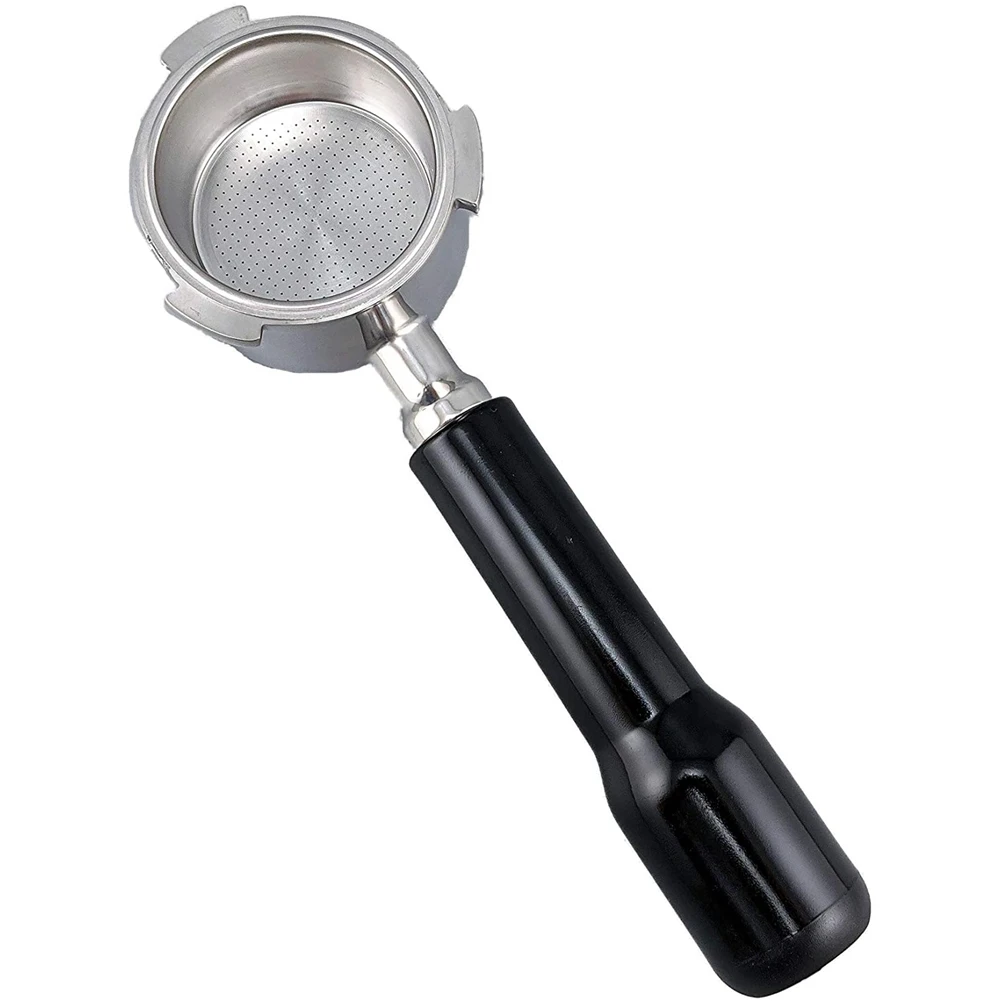 A69e51mm Bottomless Portafilter Fits For Delonghi Espresso Machines With 1 Cup Filter Basket