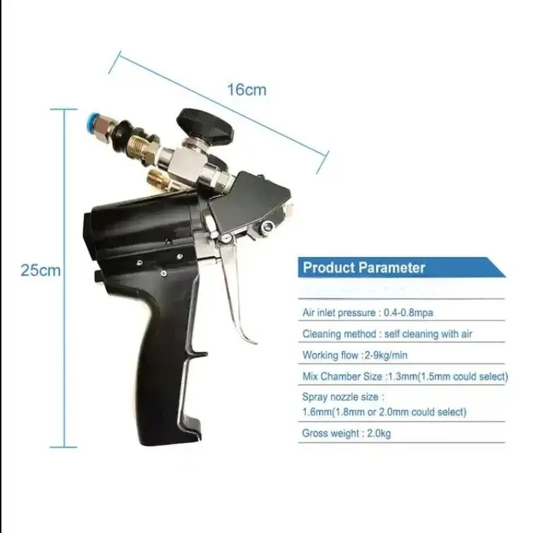 Industrial PU Foam and Polyurea Coating Fusion for Thermal Insulation Waterproofing and Protective Coating Applications