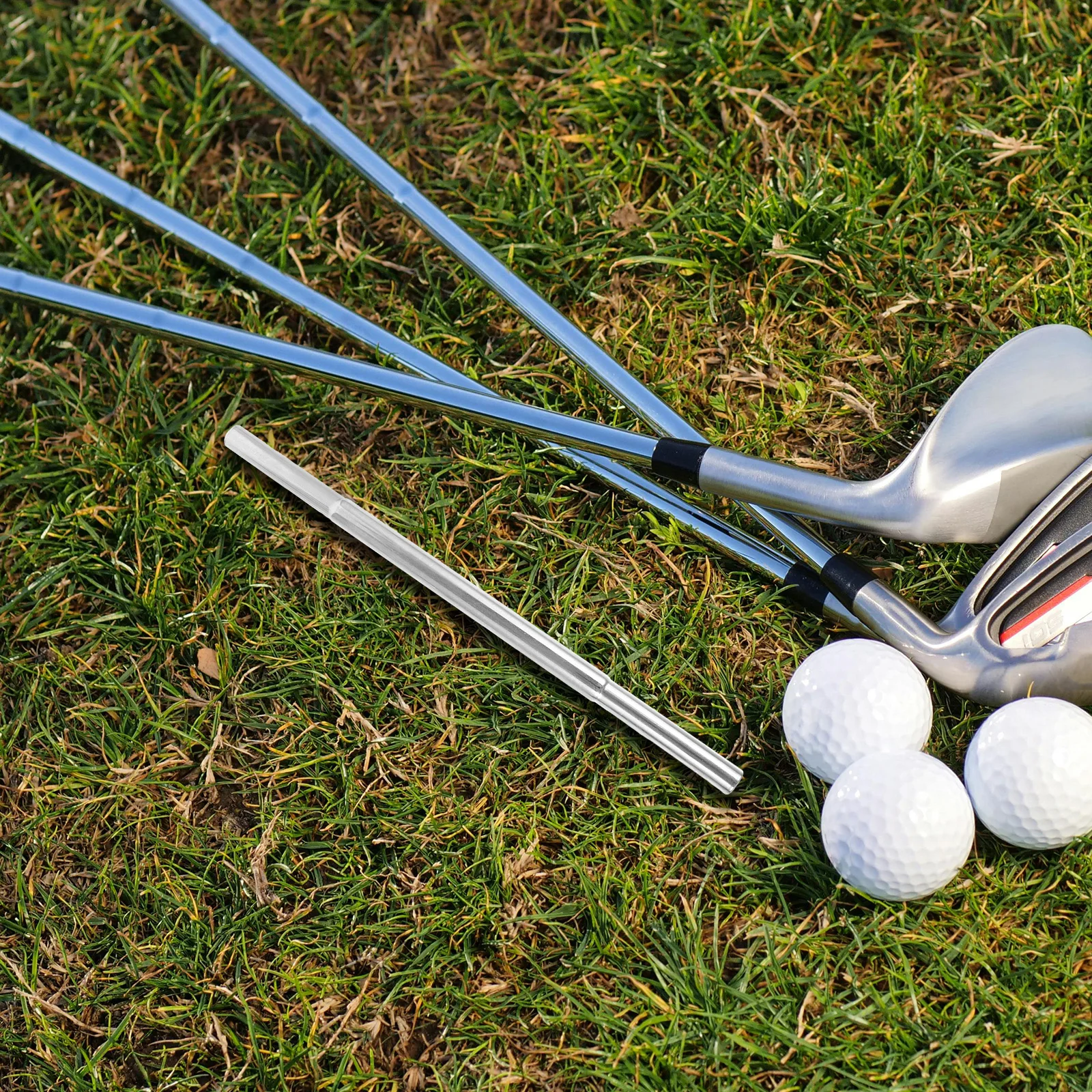 Golf Shaft Extender Iron Material Durable Lightweight Extend Club Lengthen Stable Outdoor Golfing Tool Replacement Rod Accessory