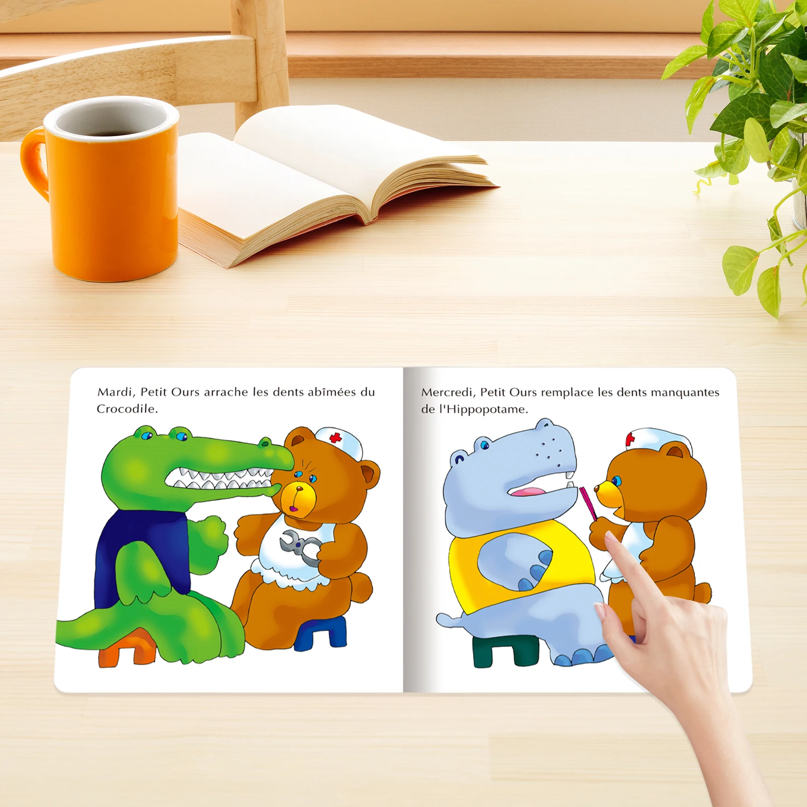 كتب الحكايات الخيالية الفرنسية للأطفال - قصص ساحرة لمرحى مسامير الأطفال الصغار #6