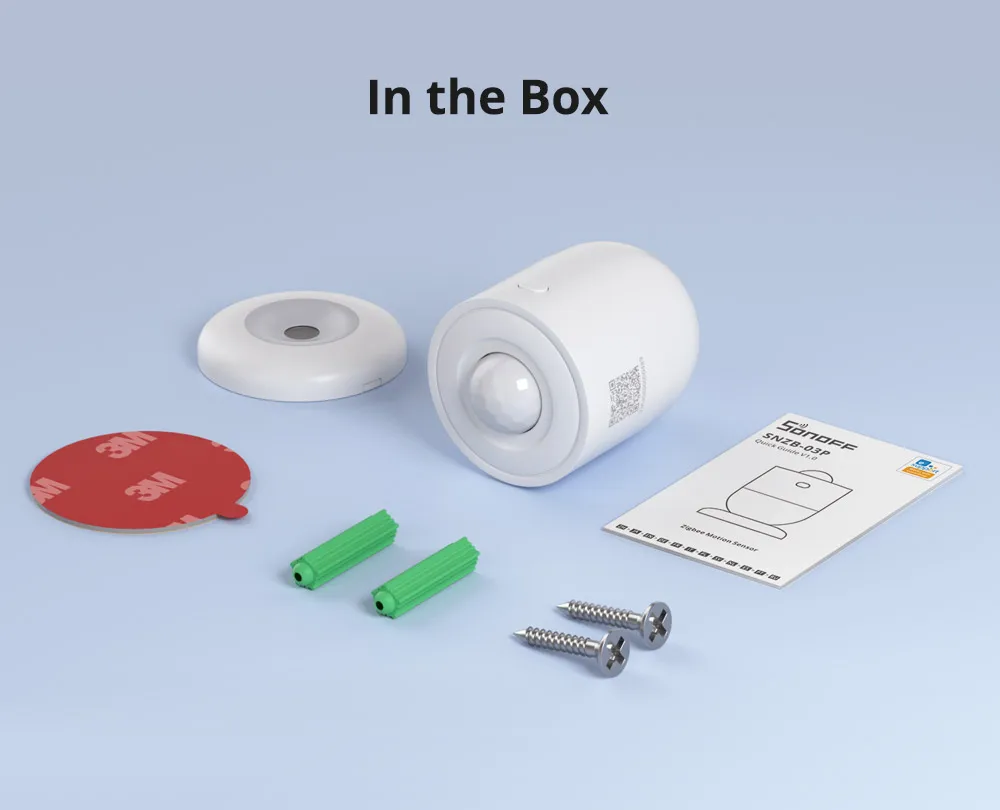SONOFF SNZB-03P Zigbee 3.0 bevegelsessensor