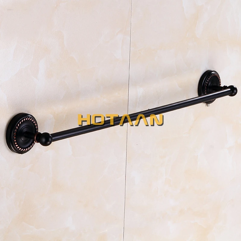 . Solid Brass Black Bathroom Accessories Set,Robe hook,Paper Holder,Towel Bar,Soap Basket,Bathroom Fitting Sets