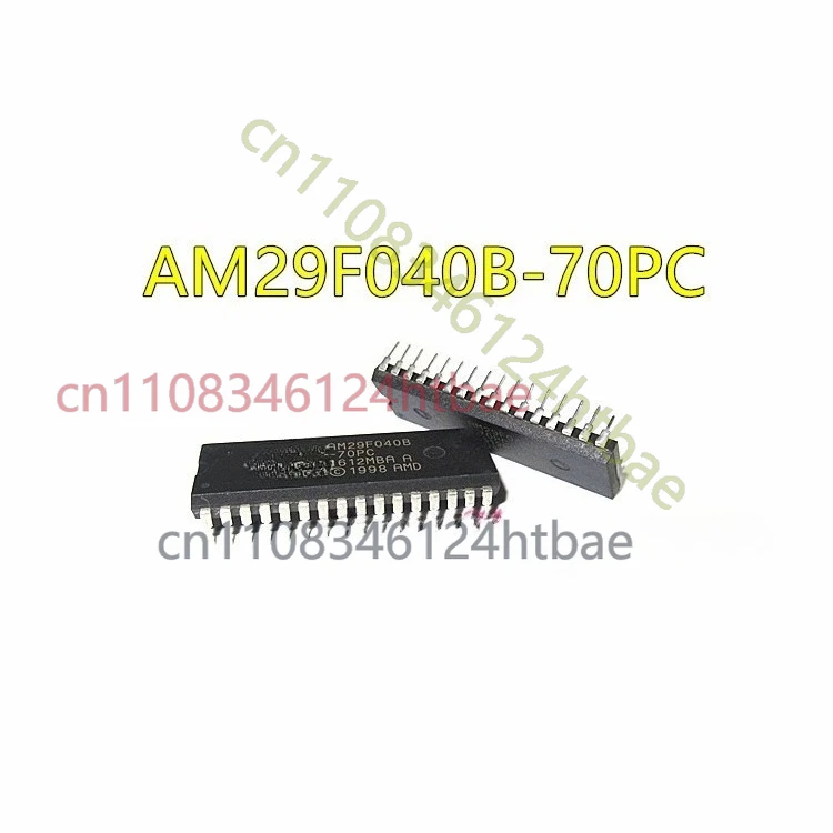 For 5PCS AM29F040B-70PC DIP 4Megabit 512K×8-Bit CMOS 5.0V Flash Memory IC New Original