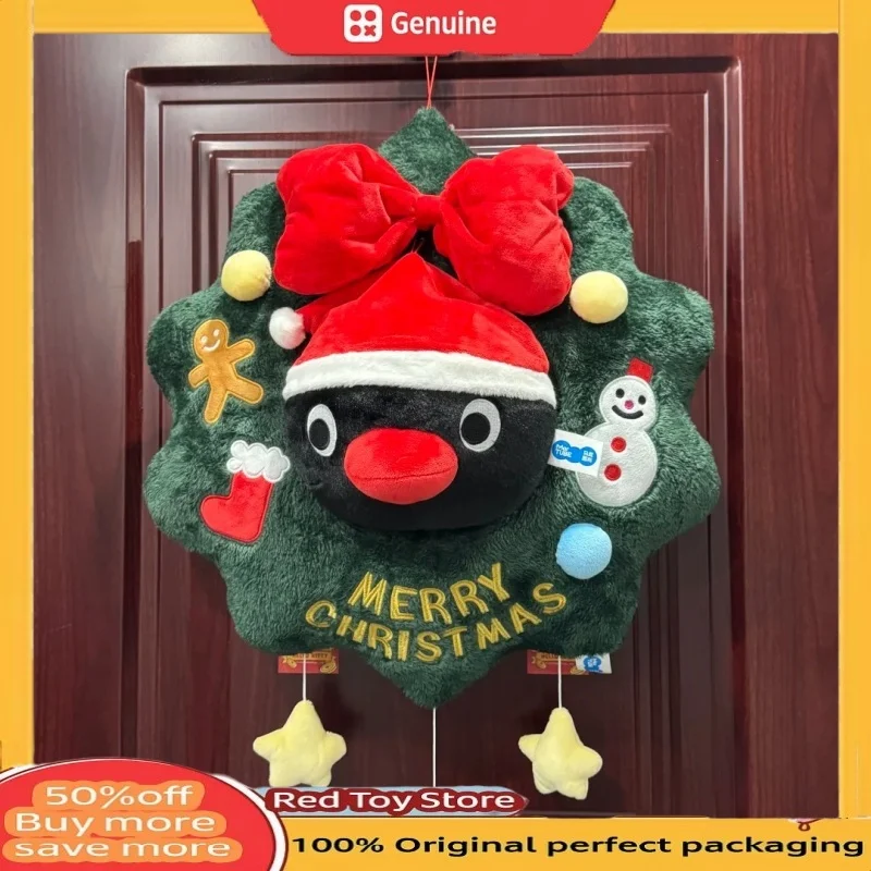 

Новые милые рождественские подвески Pingu для дома и улицы, игрушки, декор, 2025, подарок на Новый год, рождественскую елку, подвесные украшения, вещи Pingu