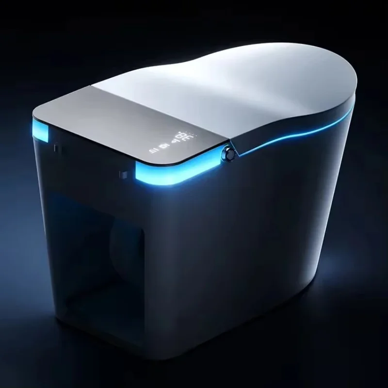 practical Sensor Flush Bathroom Sanitary Ware Commode Toilet Intelligent Wc Toilet Bowl Modern Smart Toilet