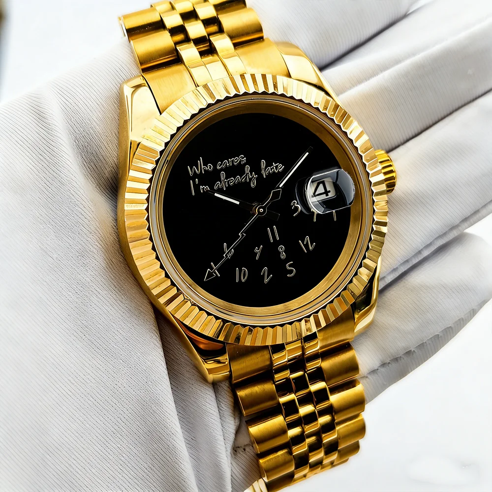 Watch 39mm 36mm Nh35/36 Watch Suitable For NH36/35 Movement 