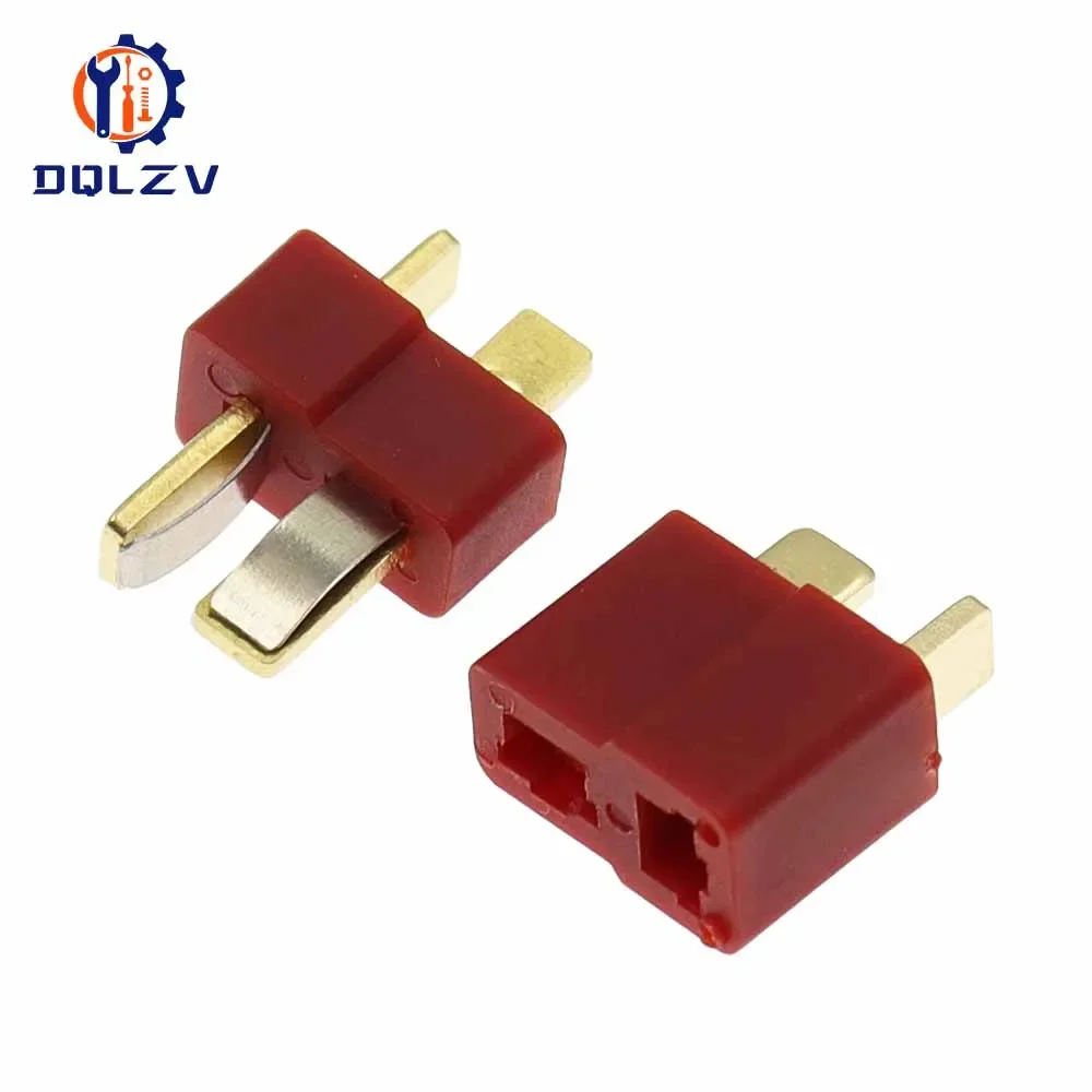 T Plug Male Female Deans Connectors For RC LiPo Battery RC FPV Racing Drone