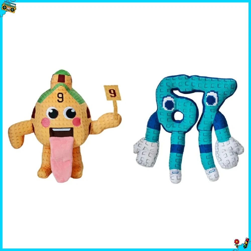 2025 أفضل المنتجات الإبداعية منتج جديد شعبي سرقة لعبة Brainrot دمية محيطية لعبة لطيفة من القطيفة للمنزل التاسع #1