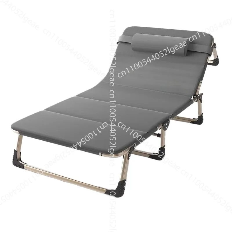 

Rollaway bed single office lunch break bed portable recliner simple nap bed