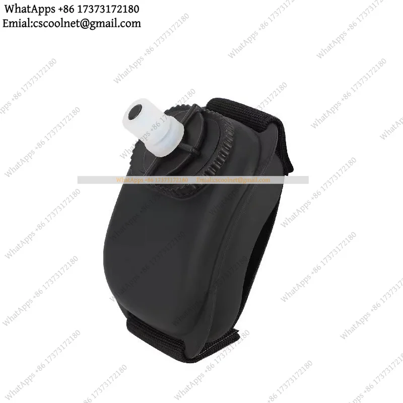 220ML Outdoor Sports Wrist Kettle Multifunctional Cycling Mountaineering Portable Water Bag Straw Direct Drinking Cup Soft