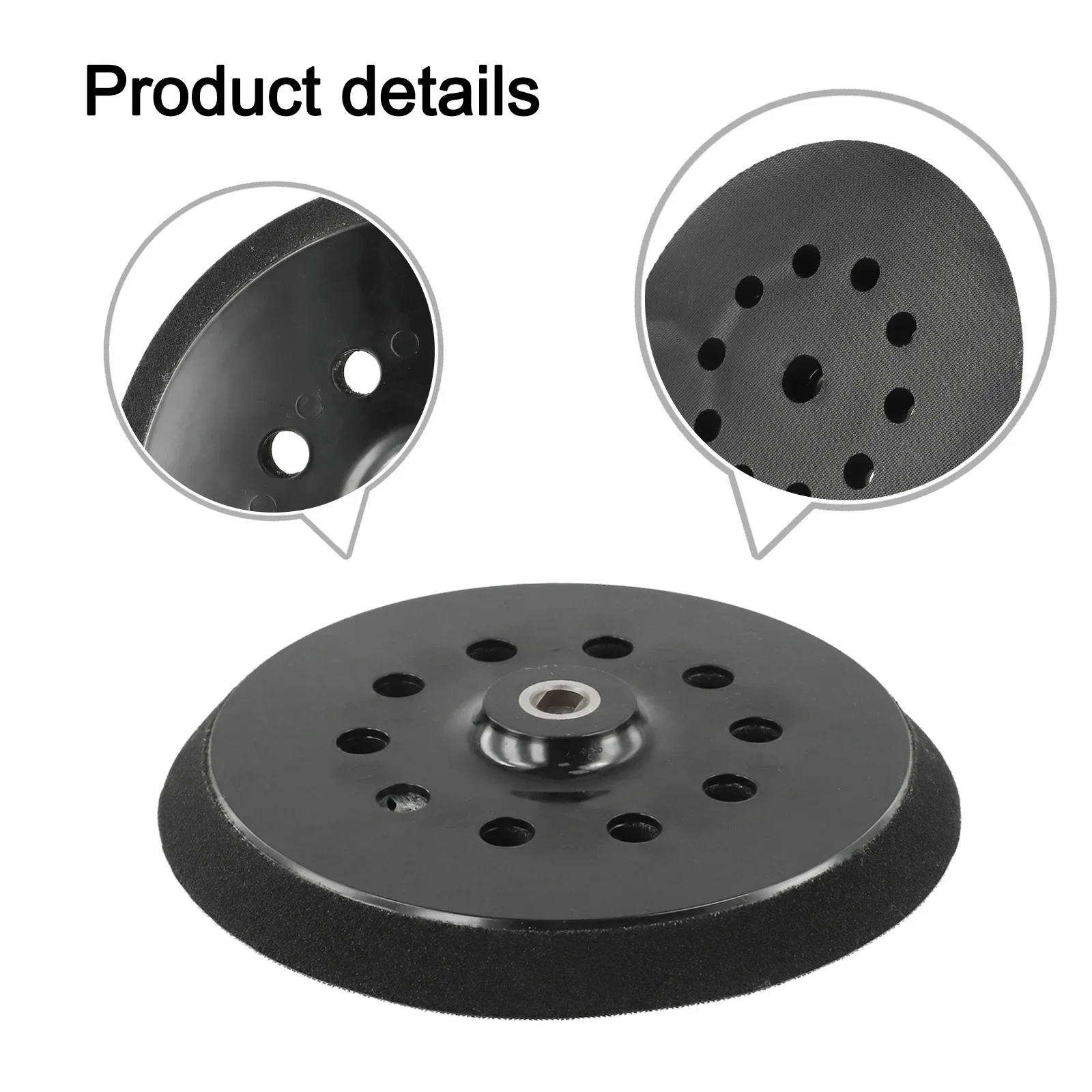 DIY Projects 213mm 8.39 In Grinding Disc EVA Foam Grinding Disc Putty Sanding 213mm Diameter Plastering Preparation