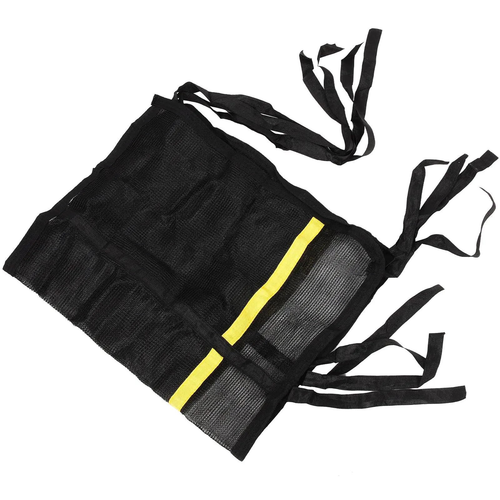 

Trampoline Shoes Bag Mesh Pouch Breathable Organizer Trampoline Mesh Bag Hanging Pocket Accessories Outdoor Fitness