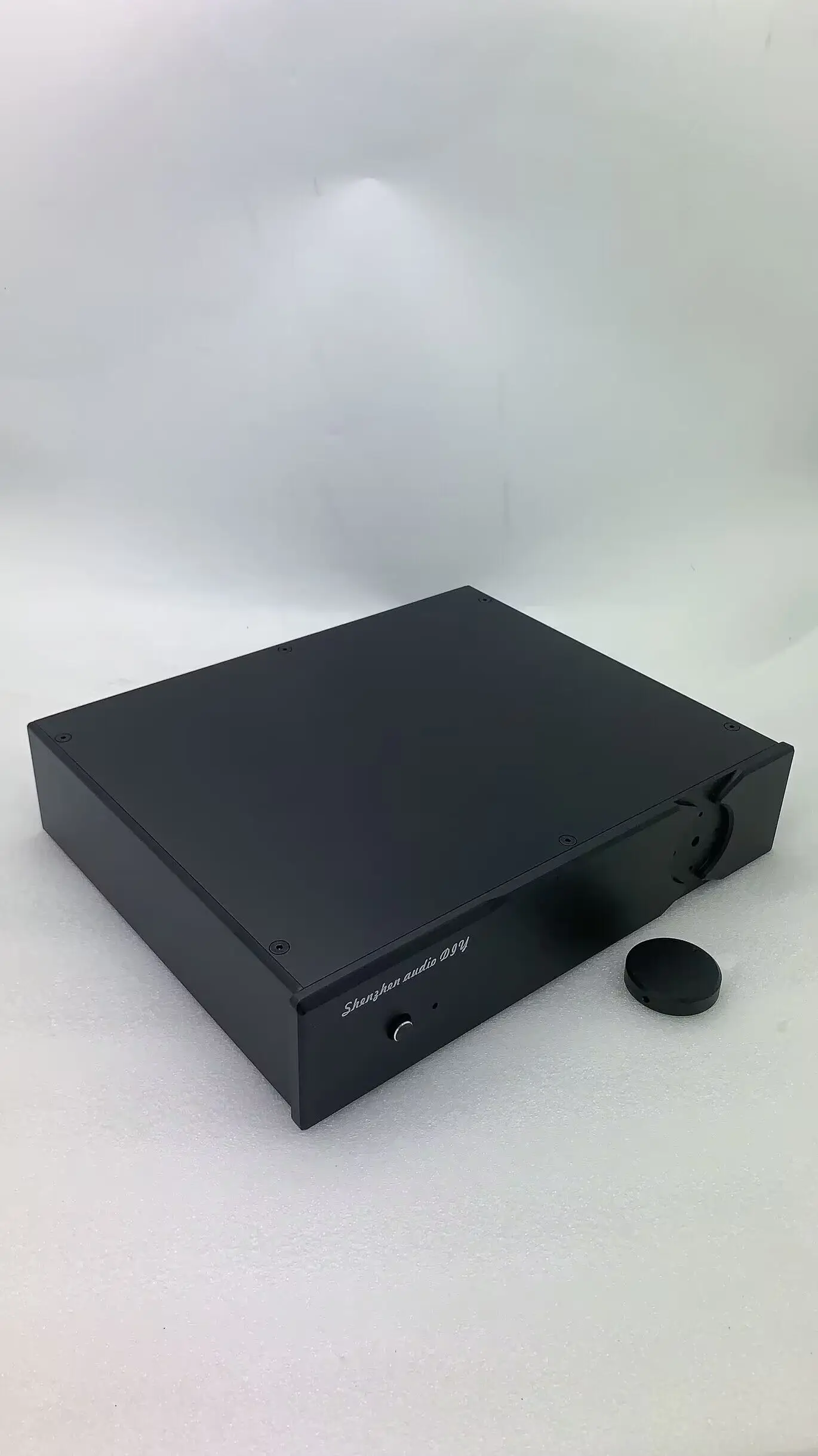 320*70 الهيكل preamp HIFI DIYI مكبر للصوت لتقوم بها بنفسك الضميمة الألومنيوم الكاملة