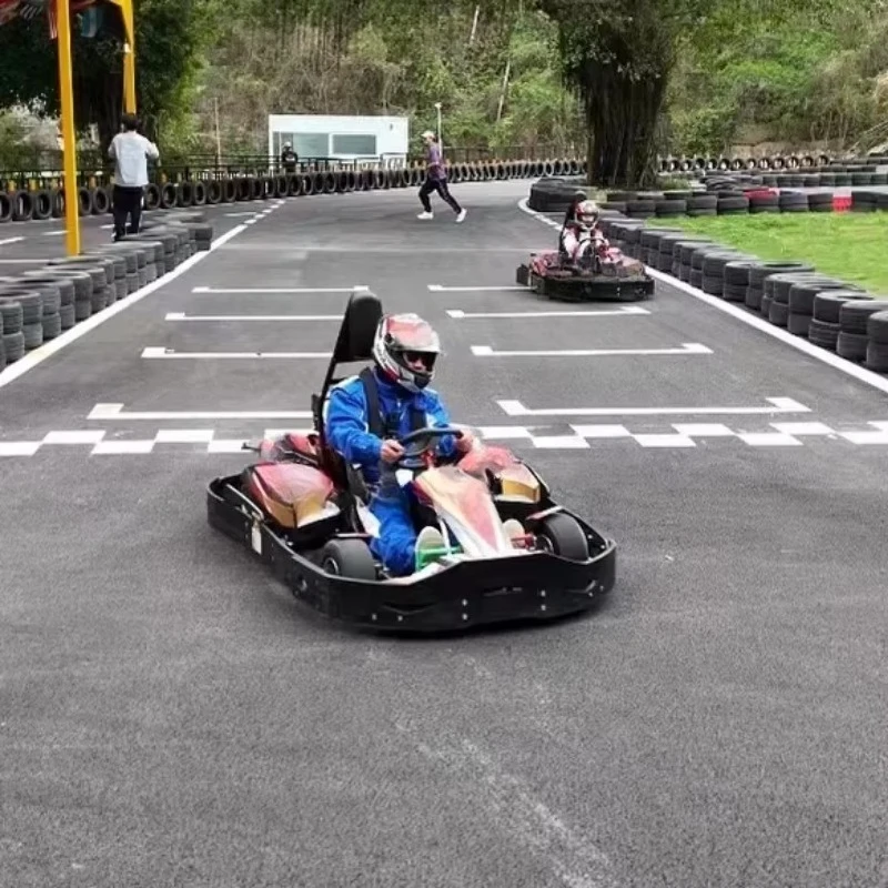 New 68 km/h gas-powered kart for leisure use - Adult model