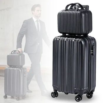 2 Piece Hardside Luggage Set - 20 Inch Carry On Suitcase with TSA Lock, USB Port & Silent Spinner Wheels, Lightweight – view 1