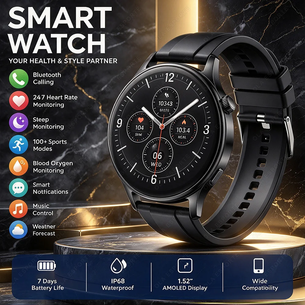 Watch 5 Pro Smart Watch 1.52