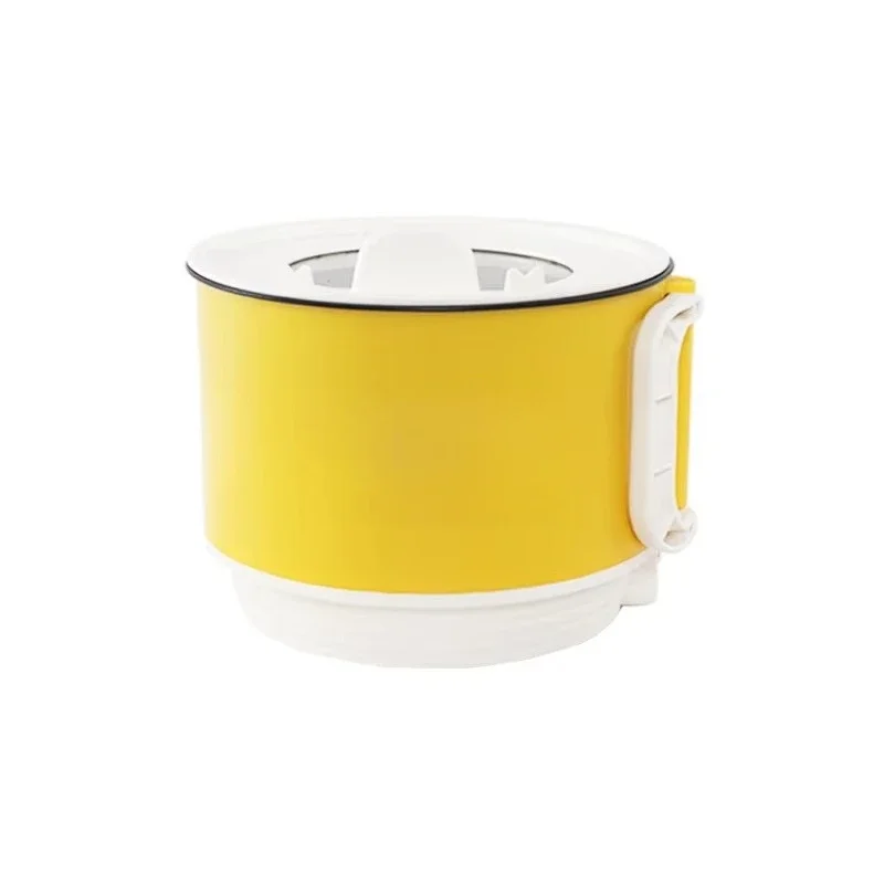 Household Small Electric Cooker Pot Multifunctional Dormitory Student Pot Glass Lid Stainless Steel