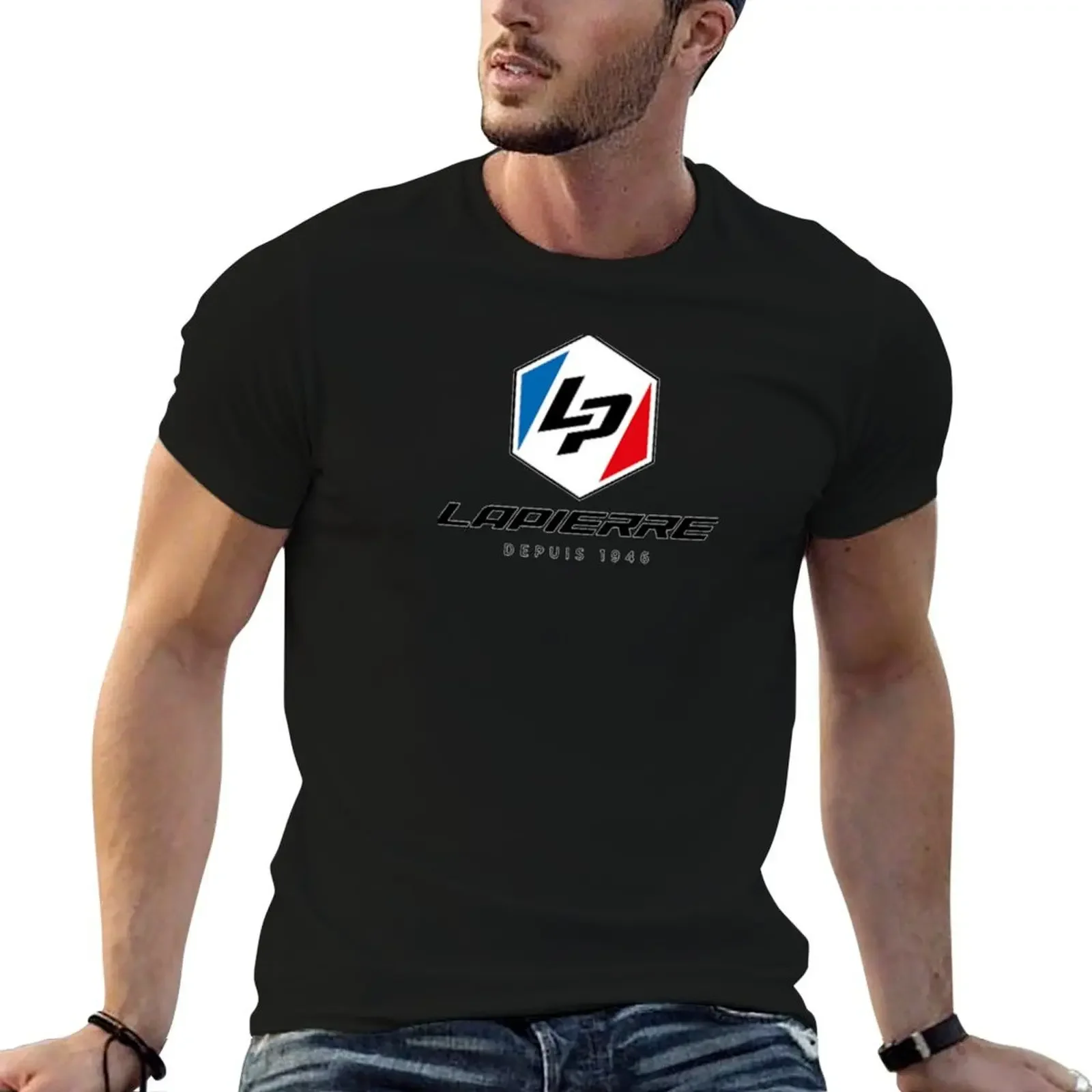 LAPIERRE BIKES T-Shirt vintage anime shirt anime t shirts Blouse shirts graphic black t-shirts for men