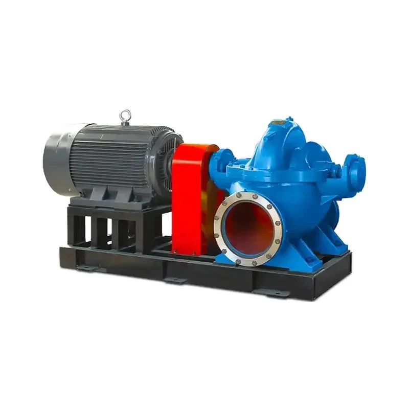 Industrial Centrifugal Axially Split Double Suction Motor Draining Pump