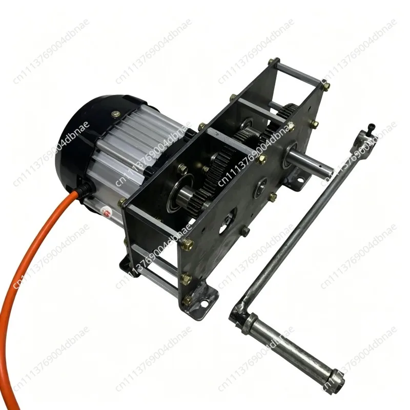 AC 220V 2000W 50Hz Hand-Cranked Generator: Household High-Power Strong Magnet Speed-Increasing Gearbox