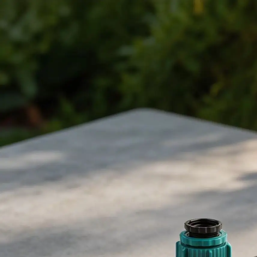 Faucet Connector 4-Way Hose Splitter For Patio Watering Stable Water Flow Easy Installation Simultaneous Irrigation