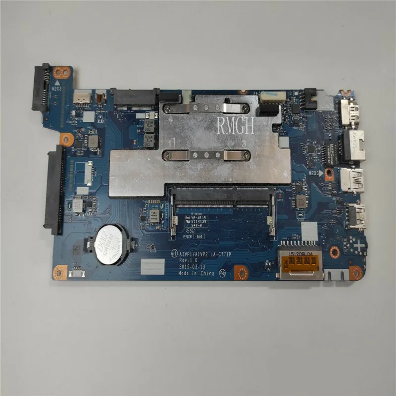 

FOR Lenovo ideapad 100-15 iby motherboard LA-C771P using Intel pentium n3540